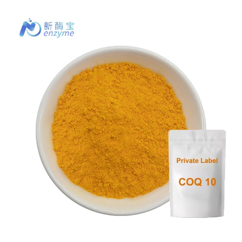 Coenzyme Q10 Powder Manufacturer - High Quality Low Price Bulk COQ10 Ubiquinone