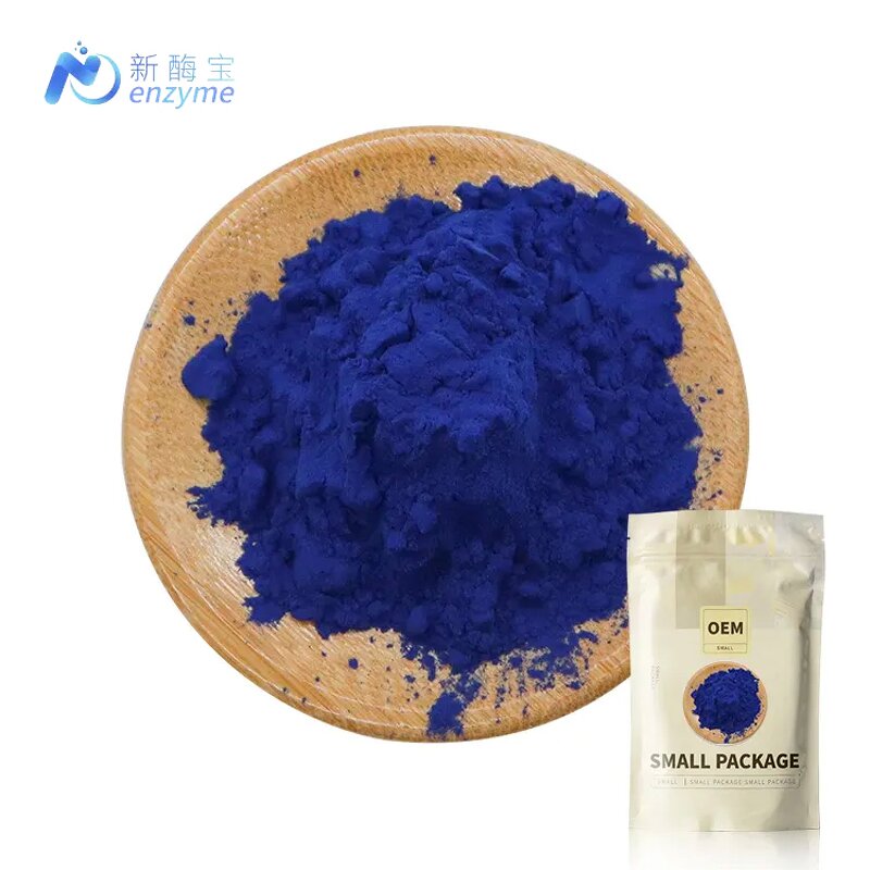 Blue Spirulina Extract Manufacturer - Wholesale OEM Private Label E25 Phycocyanin Powder