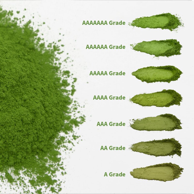 Matcha Green Tea Powder Manufacturer - Wholesale 1KG Natural Organic
