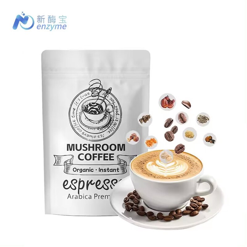 Mushroom Coffee Powder Manufacturer - Supply Bulk Price Private Label Blend
