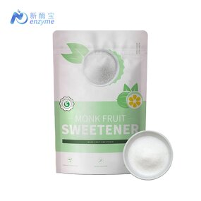 Monk Fruit Extract Powder Manufacturer - Wholesale Bulk 25KG Organic Erythritol Blend