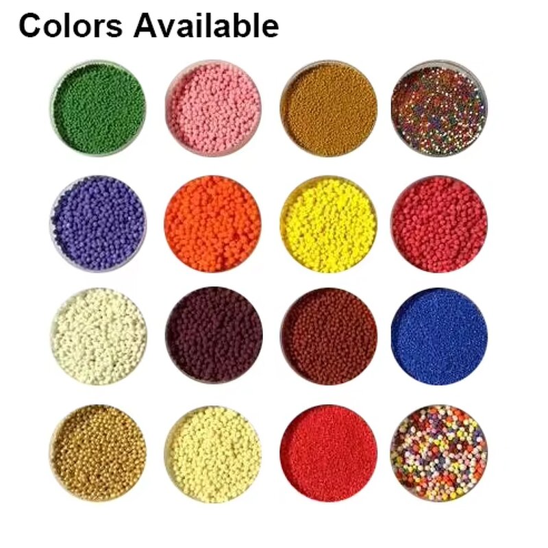 Jojoba Beads Manufacturer - Supply Colourful Cosmetic Grade for Skin