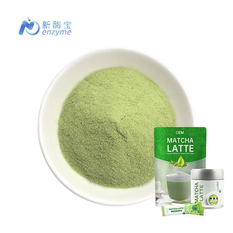 Matcha Latte Mix Powder Manufacturer - Customize Canned/Bagged