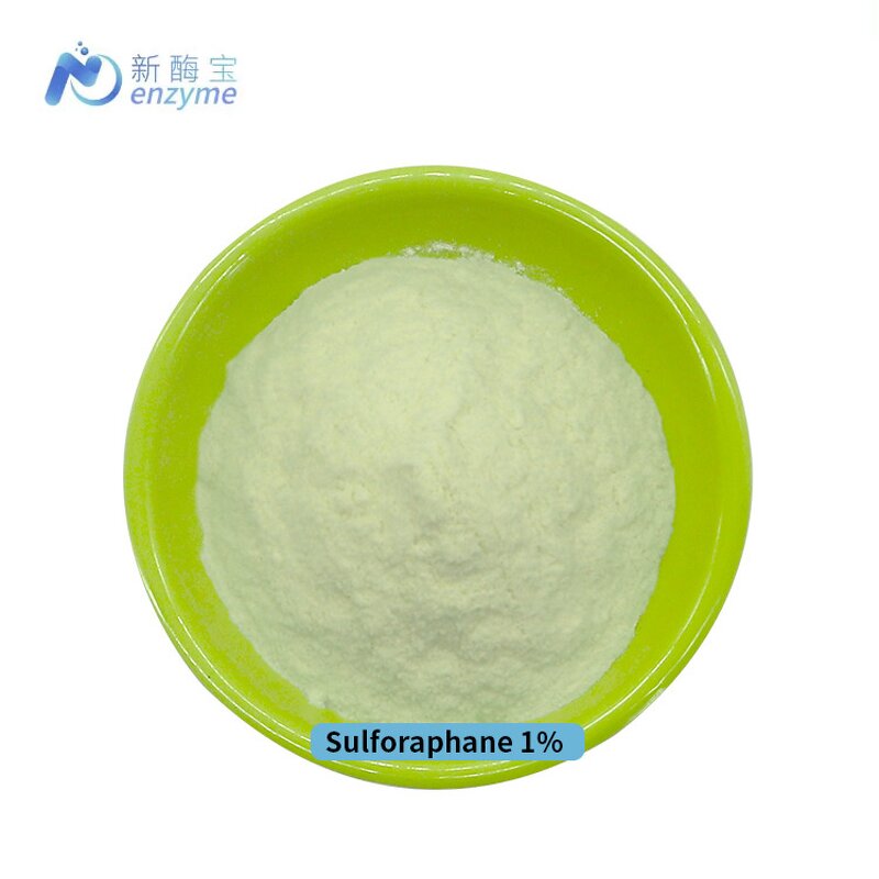 Sulforaphane Powder Manufacturer - Manufacturer Price Bulk Natrual Healthcare Food 1% 2% 10%
