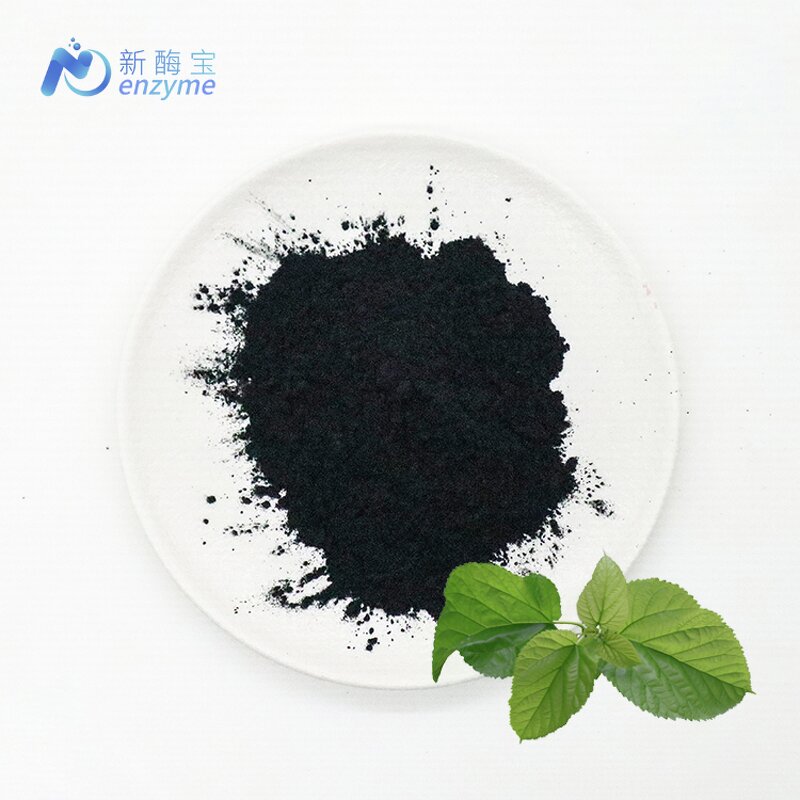 Sodium Copper Chlorophyllin Powder Manufacturer - Wholesale Best Price Water Soluble Mulberry 99%