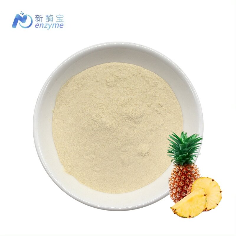 Bromelain Enzyme Manufacturer - Supply Factory Price Bulk 2400 GDU Natural