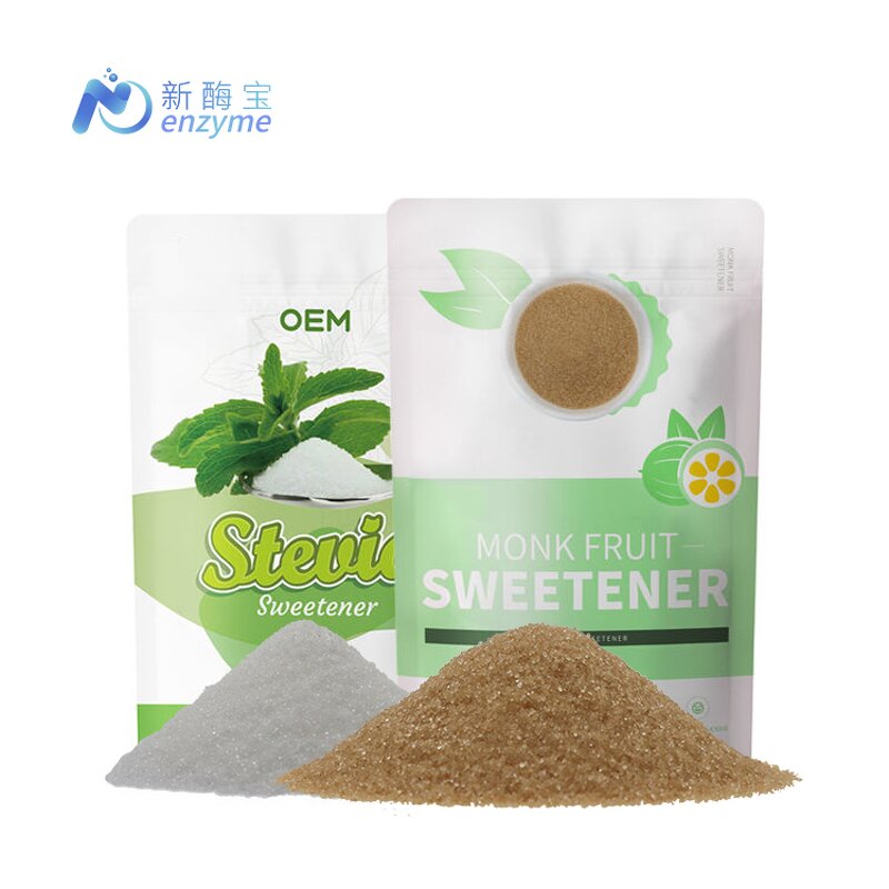 Monk Fruit Extract Manufacturer - Organic Certified Mogroside Monkfruit Sugar Sweetener