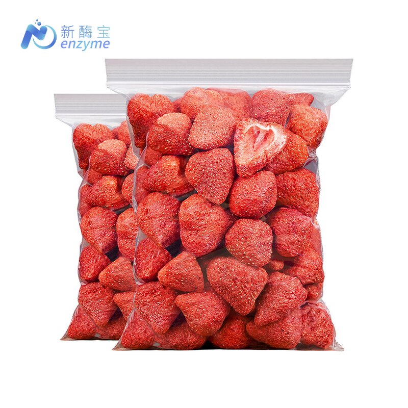 Freeze-Dried Fruit Manufacturer - Wholesale 100% Natural Bulk Price 5KG Boxes Strawberry