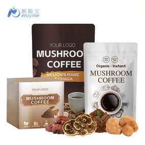 Mushroom Coffee Powder Manufacturer - Supply OEM Private Label Reishi Lion Mane Instant