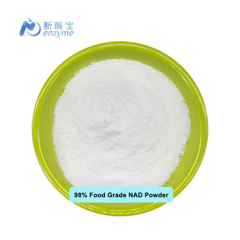 NAD Powder Manufacturer - Supply Bulk 98% Nicotinamide Adenine Dinucleotide