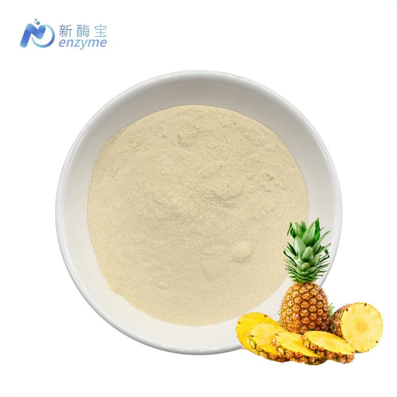 Bromelain Powder Manufacturer - Wholesale Bulk Price Pineapple Extract Pure