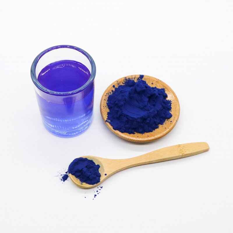 Blue Spirulina Extract Manufacturer - Wholesale OEM Private Label E25 Phycocyanin Powder