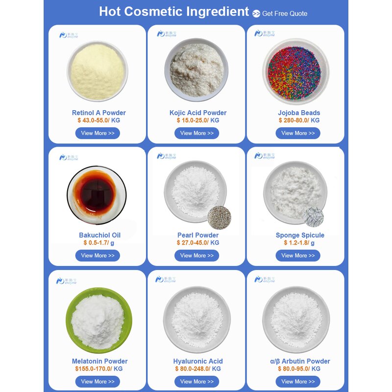 L-Ergothioneine Powder Manufacturer - CAS 497-30-3 Pure Natural Cosmetic Grade