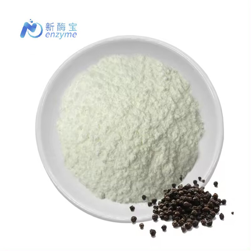 Black Pepper Extract Powder Manufacturer - Supply Natural Pure Bulk 98% Piperine