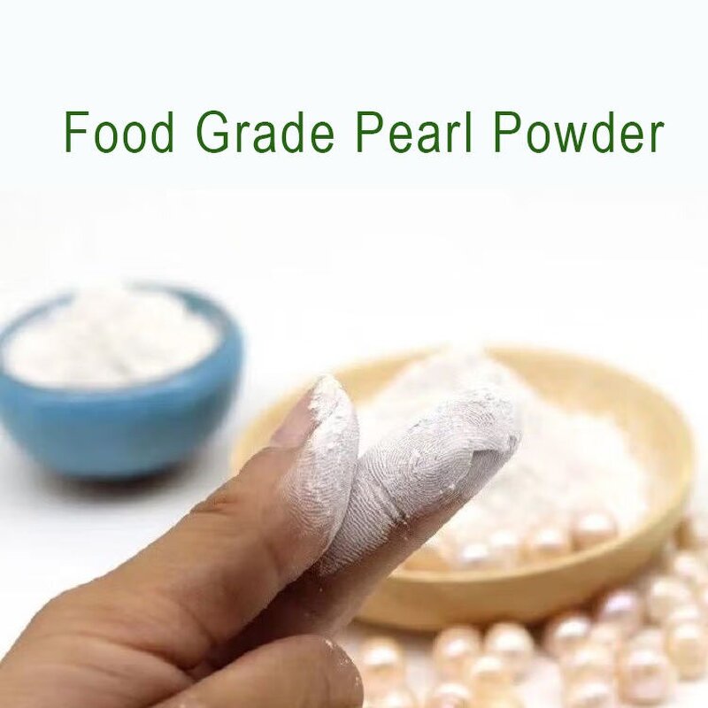 Pearl Powder Manufacturer - Supply Food Grade 100% Natural Edible Water-soluble