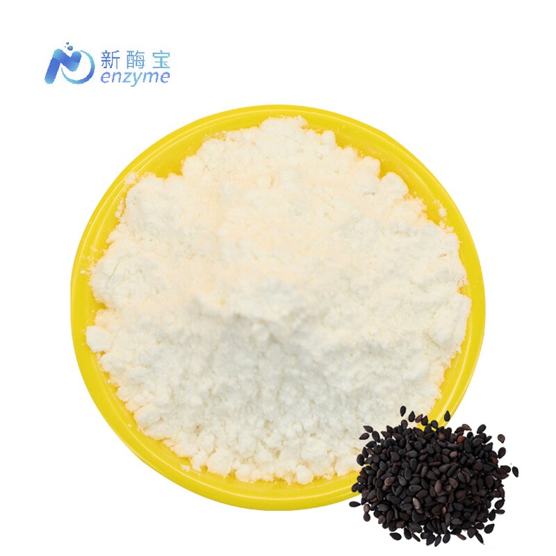 Sesame Seed Extract Powder Manufacturer - Supply Bulk Natural Black 20% Sesamin