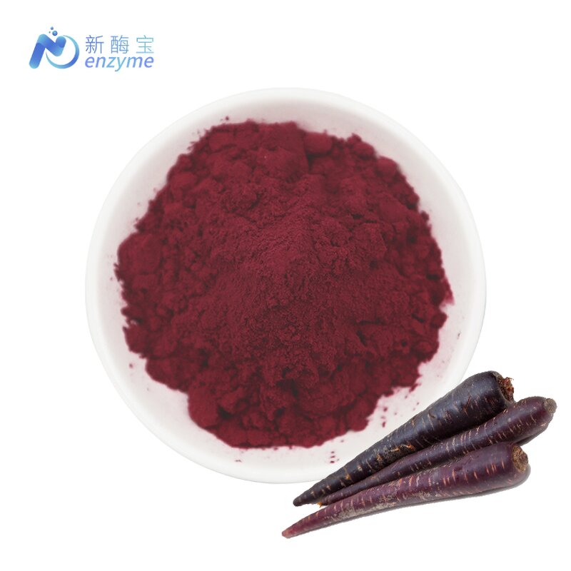 Carrot Juice Powder Manufacturer - Wholesale Bulk OEM Private Label Food Pigment Purple Black