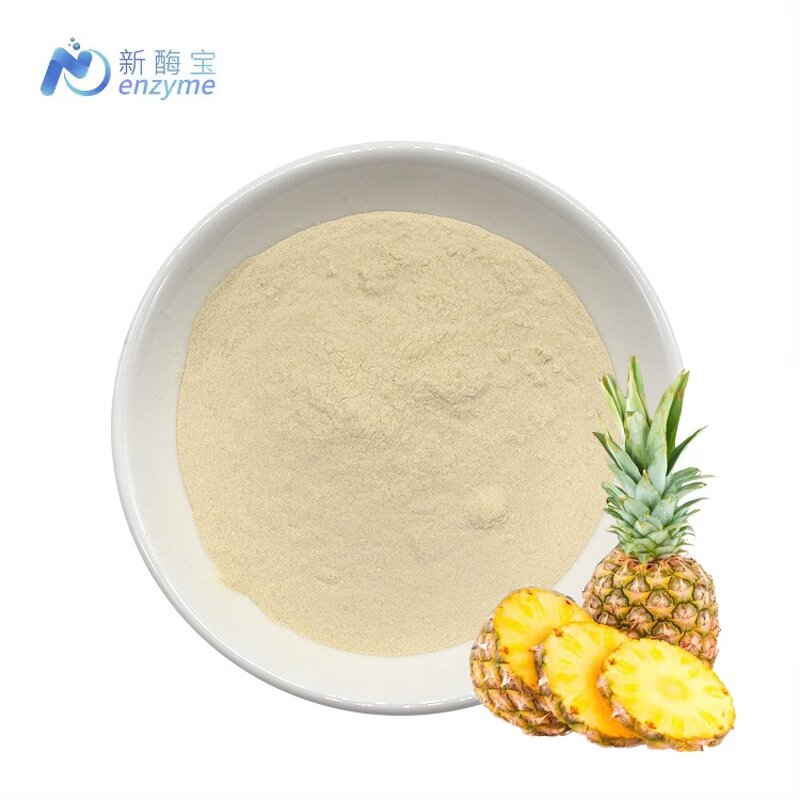 Bromelain Enzyme Manufacturer - Supply Organic Natural Pineapple 50000u/g
