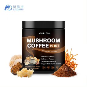 Mushroom Coffee Powder Manufacturer - Supply Bulk Price Private Label Blend