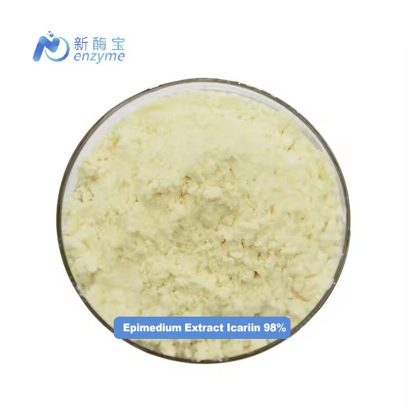 Epimedium Extract Powder Manufacturer - Wholesale Bulk Price Pure Icariin 98%