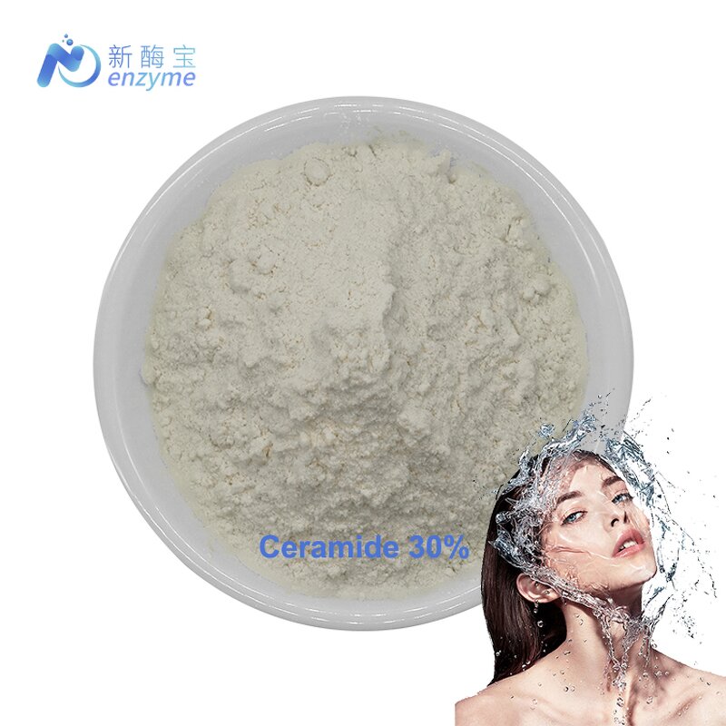 Ceramide Powder Manufacturer - Wholesales Konjac Extract Ceramide NP 30% Cosmetic Grade 3