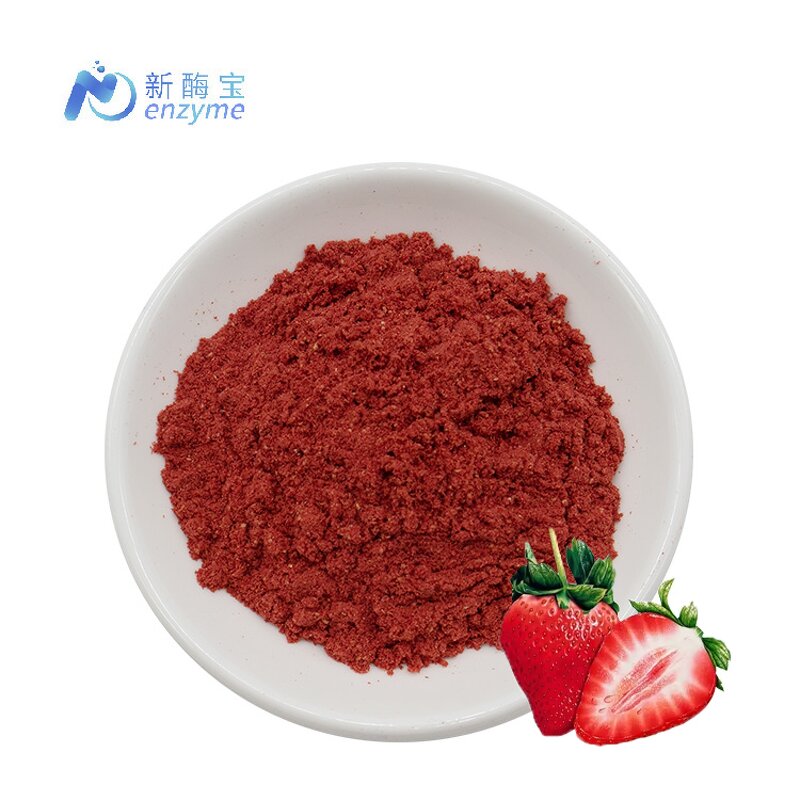 Strawberry Fruit Powder Manufacturer - Wholesale Pure Natural Organic Freeze Dried