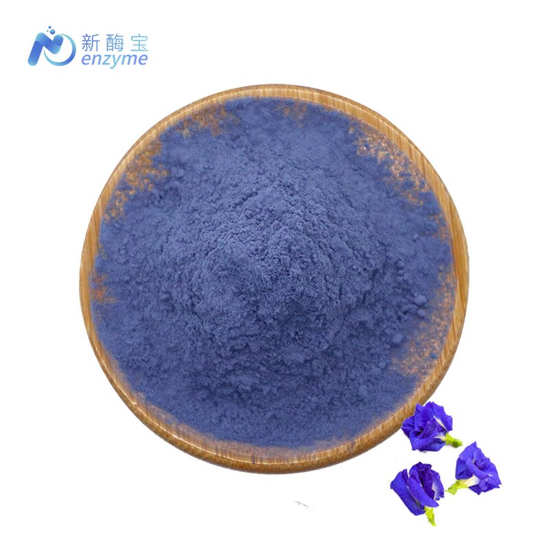 Butterfly Pea Flower Powder Manufacturer - Wholesale Bulk 100% Natural Blue Matcha