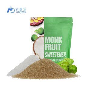 Monk Fruit Extract Manufacturer - Organic Mogroside Erythritol Blend Sweetener Powder