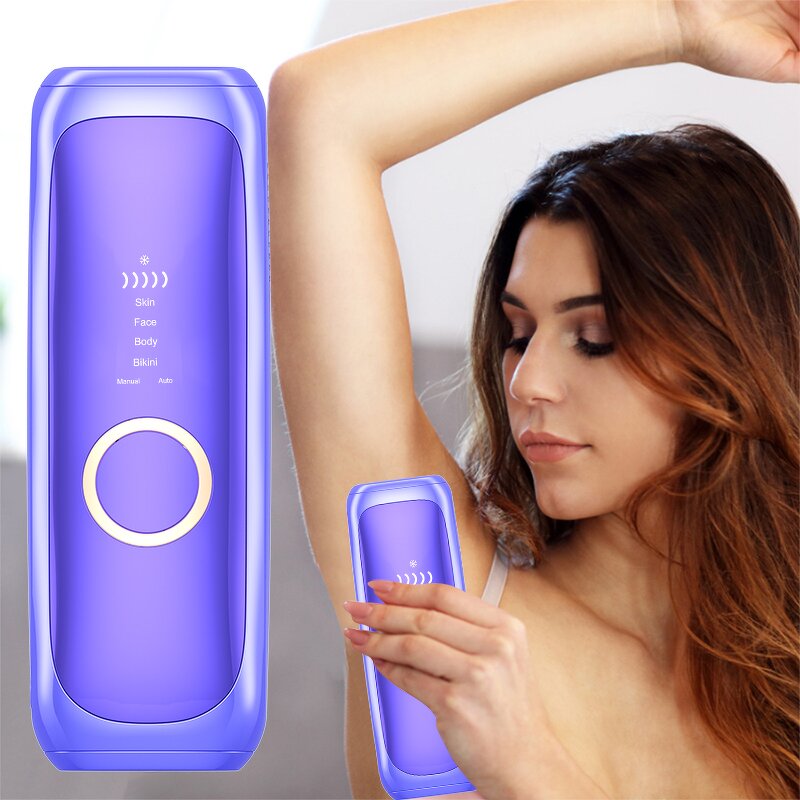 IPL Laser Hair Removal Appliances - Professional Skin Tightening Whitening Devices