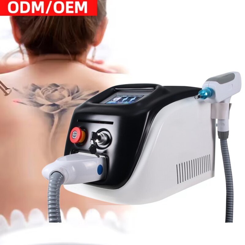 Mini Laser Tattoo Remover - Noninvasive Pigment Reduction Skin Whitening Rejuvenation