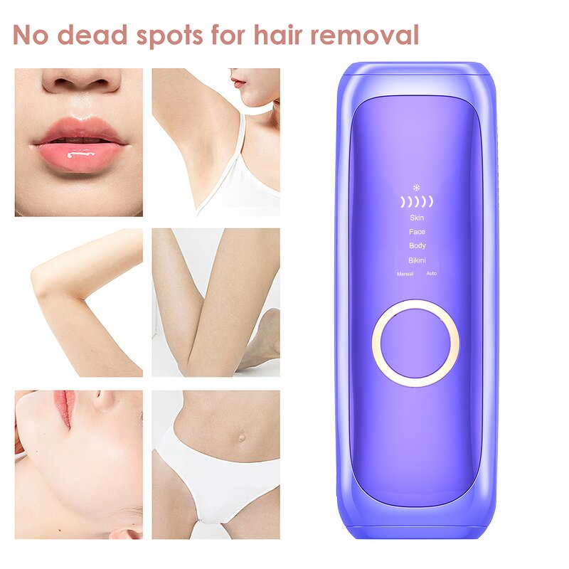 IPL Laser Hair Removal Appliances - Professional Skin Tightening Whitening Devices