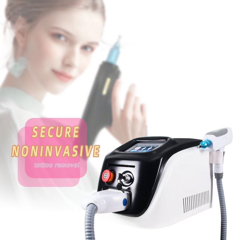 Mini Laser Tattoo Remover - Noninvasive Pigment Reduction Skin Whitening Rejuvenation