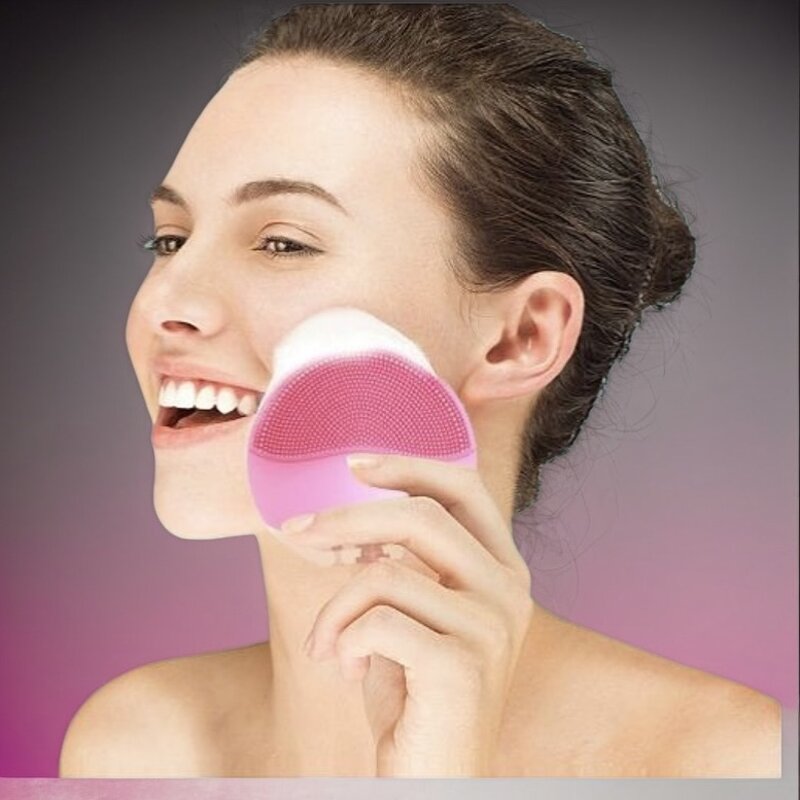 Ultrasonic Facial Brush - 2025 Newest OEM Waterproof 12 Intensity Levels