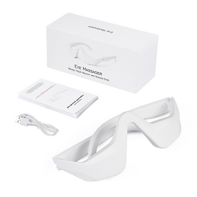 Wireless Eye Therapy Device - 2025 New Red Light Heat Dark Circles Puffiness Remover