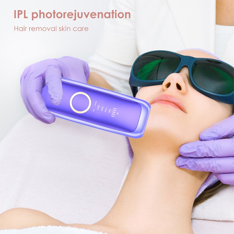 IPL Laser Hair Removal Appliances - Professional Skin Tightening Whitening Devices