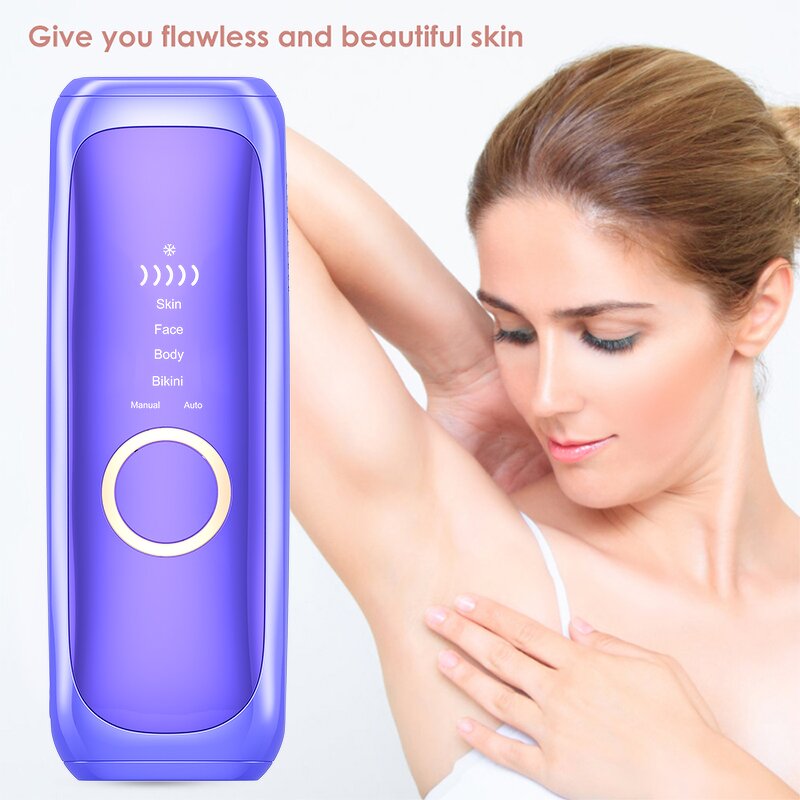 IPL Laser Hair Removal Appliances - Professional Skin Tightening Whitening Devices