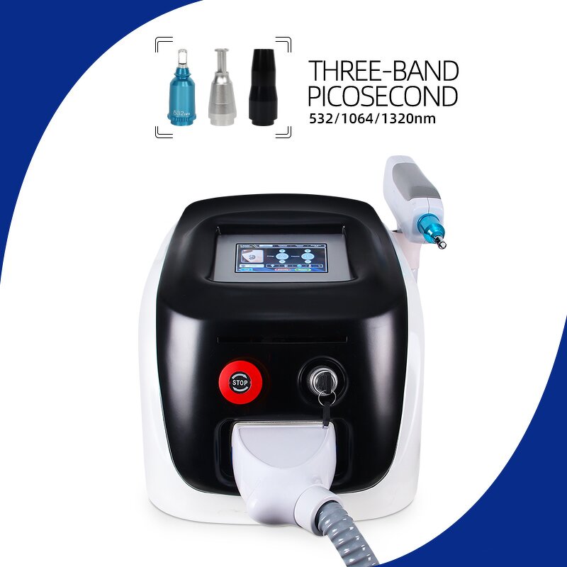 Mini Laser Tattoo Remover - Noninvasive Pigment Reduction Skin Whitening Rejuvenation