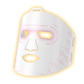 LED Light Therapy Mask - Blue Infrared Red Anti-Aging Skincare Facial Rejuvenation Device