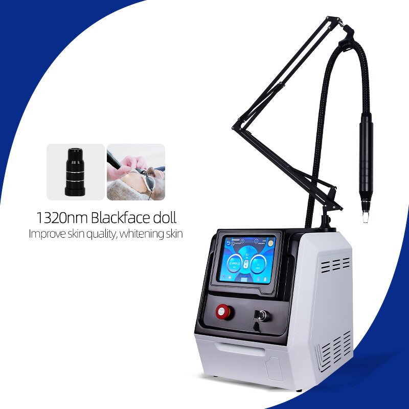 Picosecond Laser Machine - Multi-function Picolaser Q Switched Tattoo Removal Device
