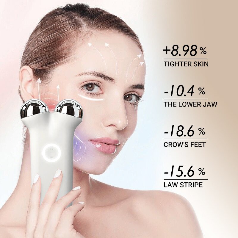 Mini Microcurrent Massager - New Arrival Face Lift Home Use Skin Toning Device