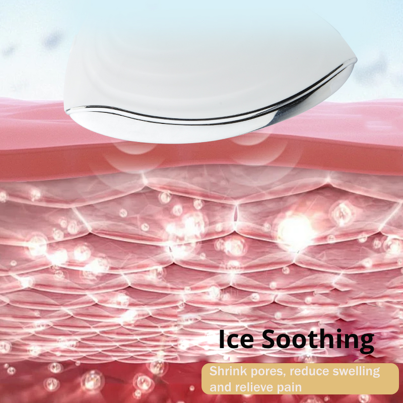 Electric Gua Sha Massager - Vibration Heating Face Neck Lifting Slimming Tool