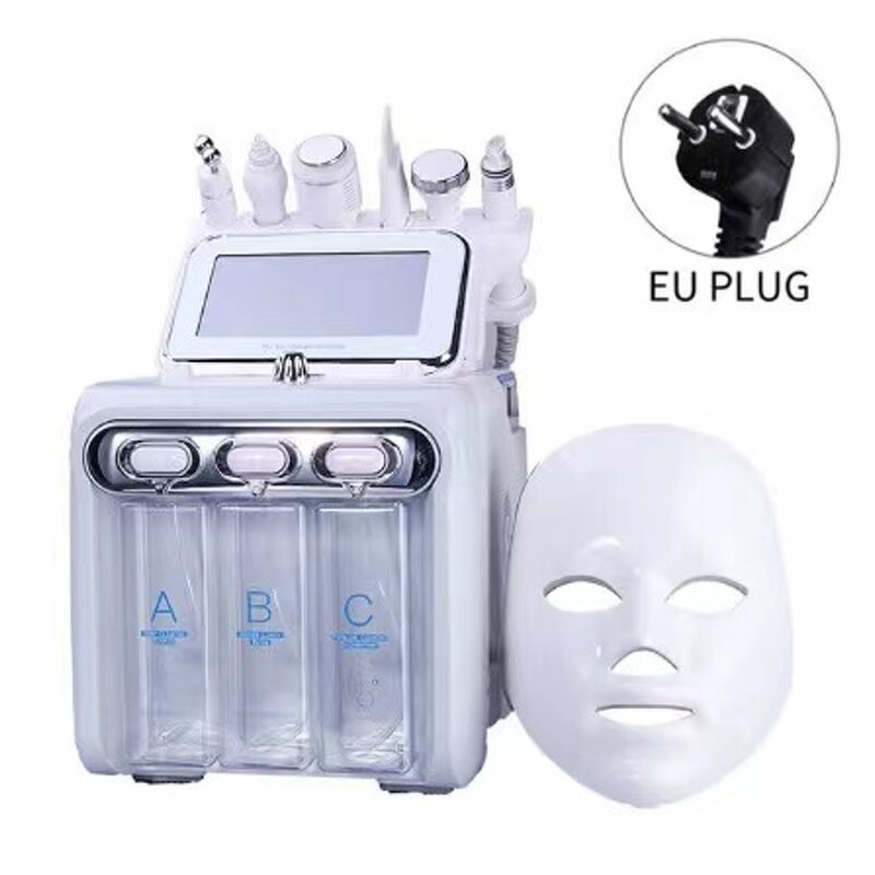 7 in 1 Aqua Peeling Machine - RF Skin Tightening Facial Cleaning Professional OEM ODM