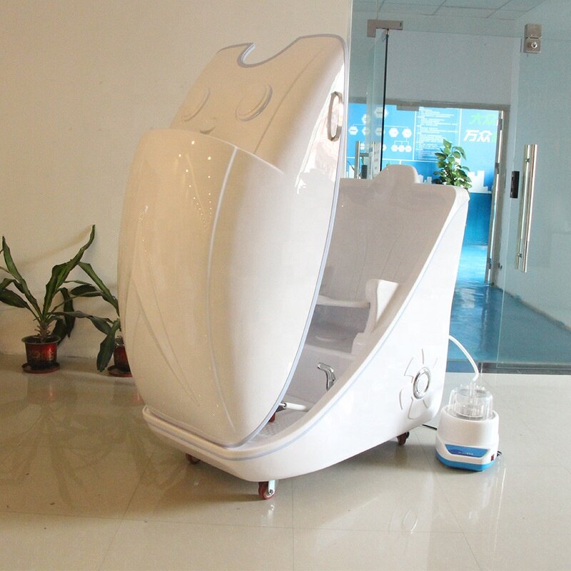 Ozone Sauna Capsule - Luxury Far Infrared Sitting Type Weight Loss Spa Machine