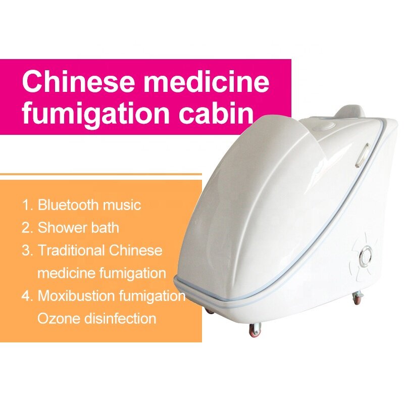 Ozone Sauna Capsule - Luxury Far Infrared Sitting Type Weight Loss Spa Machine