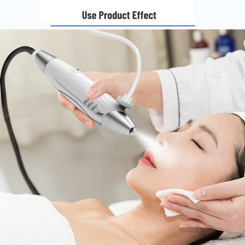 Oxygen Injection Jet Spray Pen - Water Oxygen Jet Peeling Facial Spa Nano Injector
