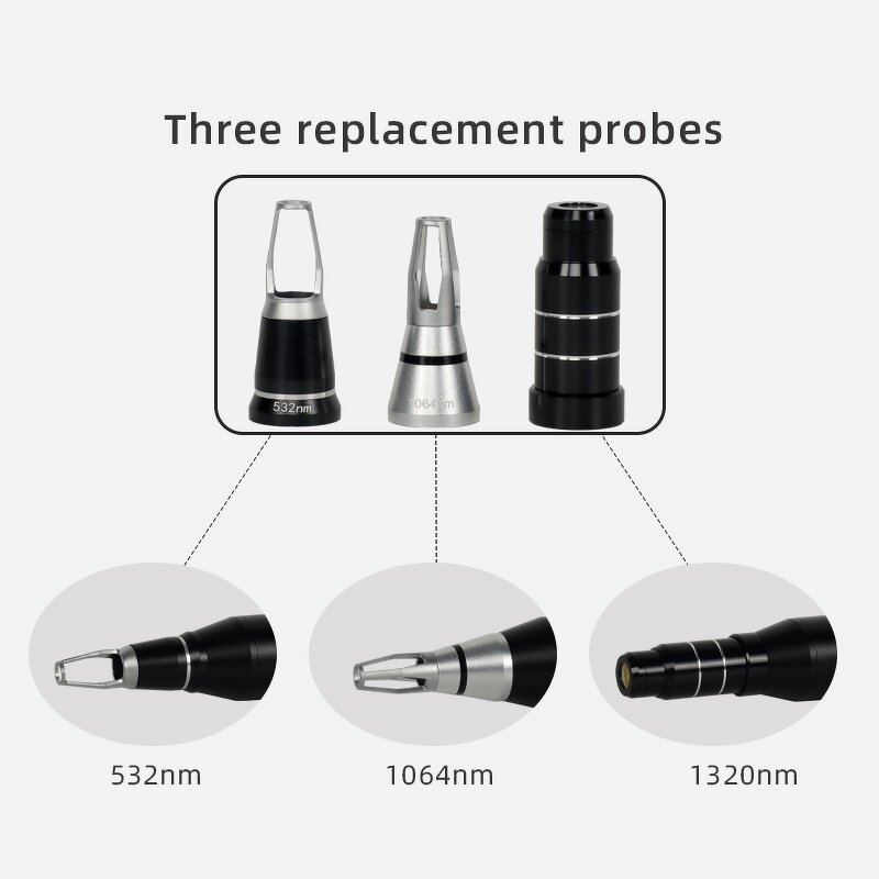 Picosecond Laser Machine - Multi-function Picolaser Q Switched Tattoo Removal Device