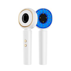 3 in 1 Scalp Care Comb - Photon Light Therapy Electric Massage Oil Applicator