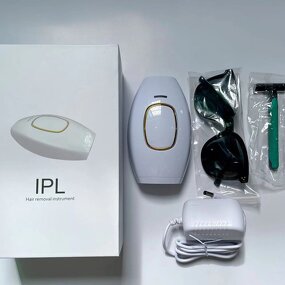 IPL Laser Hair Removal Machine - Customizable Home Permanent Smooth Skin Solution Wholesale