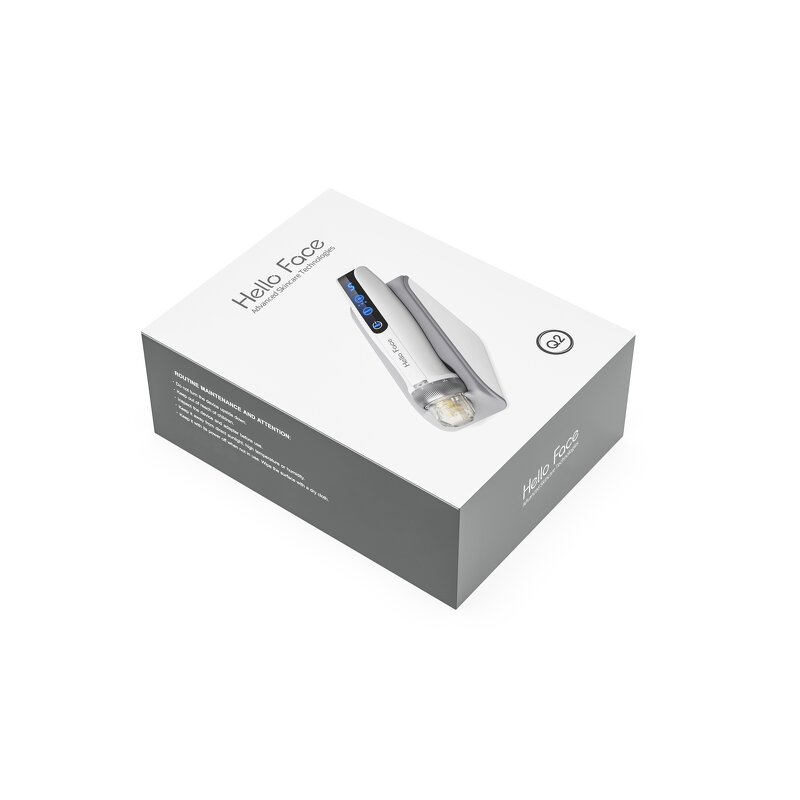 Bio Pen Q2 Beauty Equipment - Microcurrent Electroporation LED Light Anti Wrinkles Acne