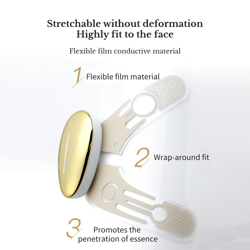 Micro Current Eye Patch - Eye Massager for Dry Eyes Dark Circles Puffiness